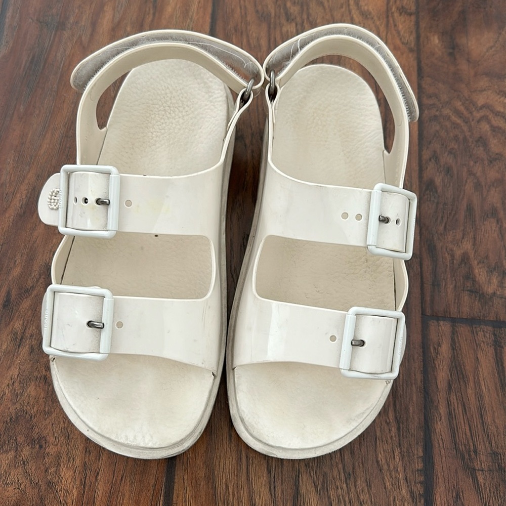 Gucci White Sandals